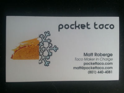 Pocket Taco