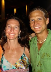 Jackie and Alex Wheeler owners of Mountain Yoga Sandy