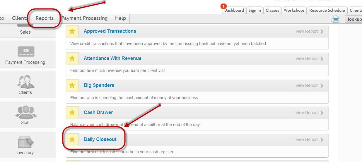 QuickBooks Video: MINDBODY Online & QuickBooks-Recording Daily Sales