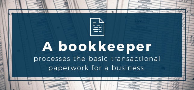 What Are the Differences Between Bookkeepers, Controllers and CFOs?