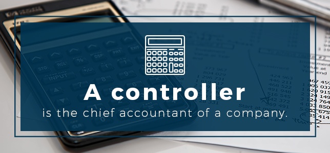 What Are the Differences Between Bookkeepers, Controllers and CFOs?