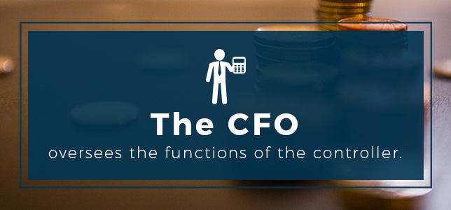 What Are the Differences Between Bookkeepers, Controllers and CFOs?