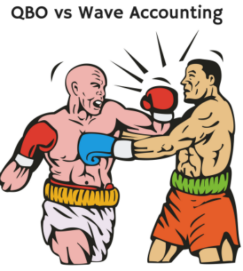 QuickBooks Online vs Wave- Showdown between Free and Full-service