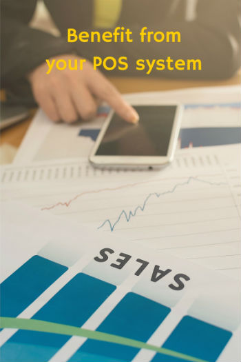 Reporting benefits of a POS system