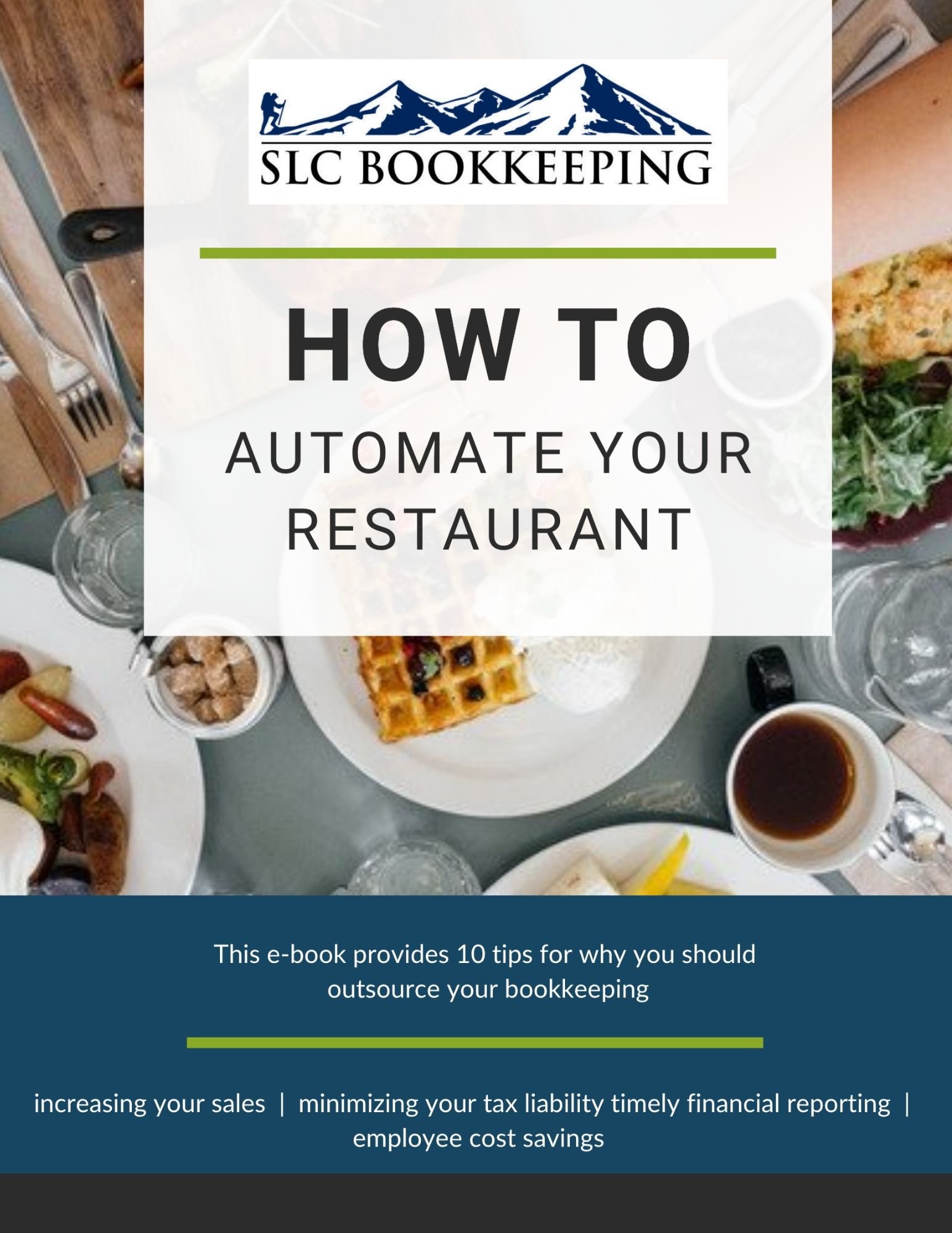 Restaurant Bookkeeping Cover