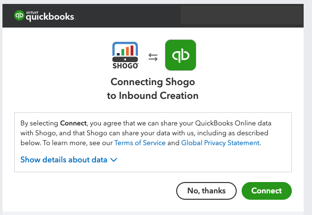 connect QBO