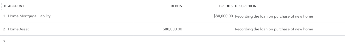 accounts in QBO