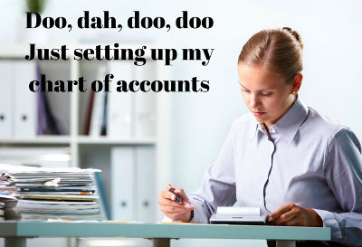 Setting Up QuickBooks Chart Of Accounts