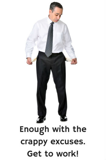 Worst Excuses In Business 