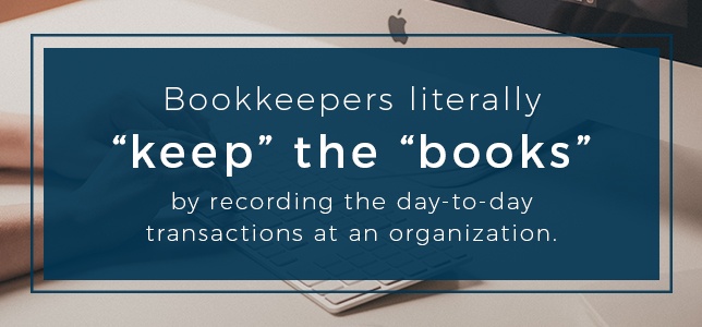Differences Between Bookkeepers, Accountants and CPAs