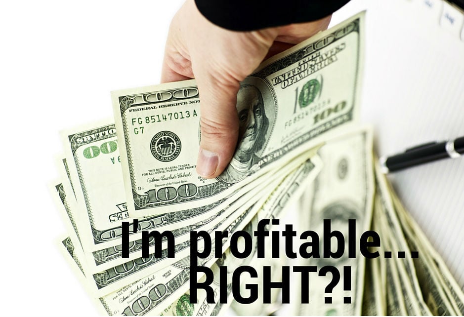Does Cash in the Bank Mean You're Turning a Profit?