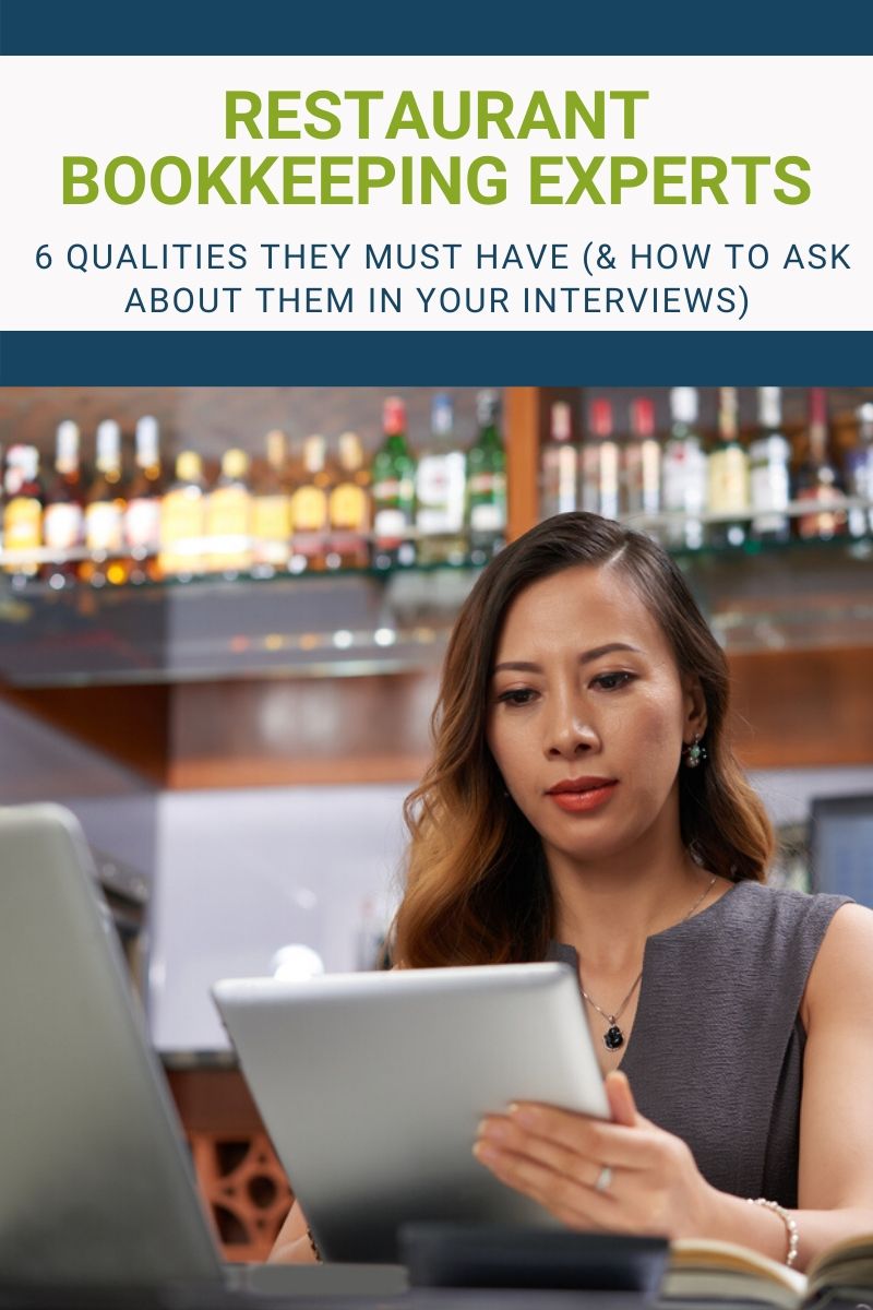 6 Qualities Of Restaurant Bookkeeping Experts